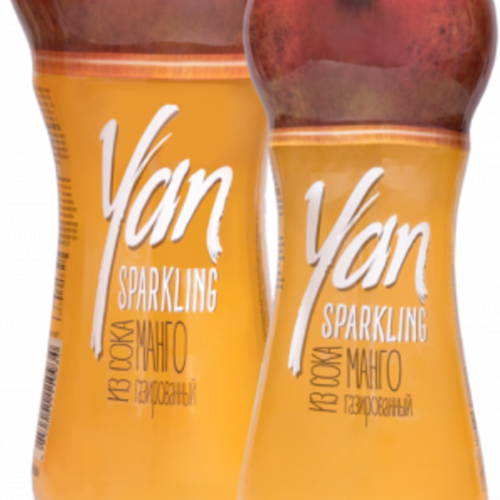 YAN Sparkling Mango Drink 0.47