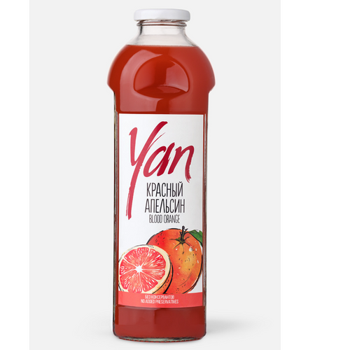 YAN Blood Orange  Drink 0.93