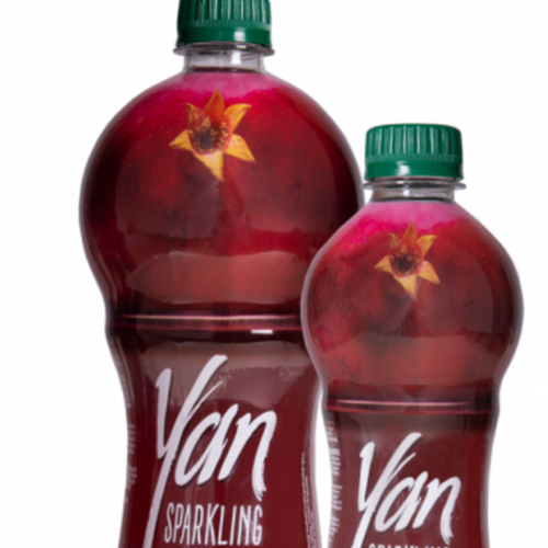 YAN Sparkling Pomegranate Drink 0.47