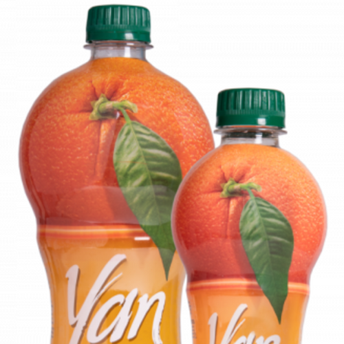 YAN Sparkling Orange Drink 0.47