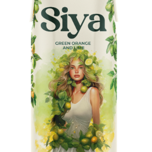 SIYA Green Orange and Lime Drink 0.95