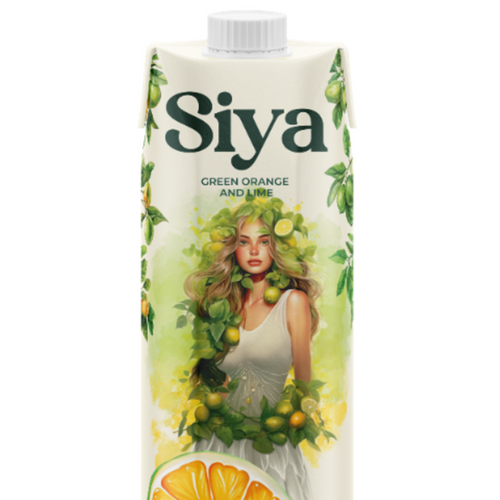 SIYA Green Orange and Lime Drink 0.95