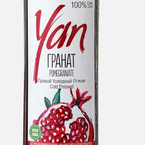 YAN Pomegranate Juice  0.93