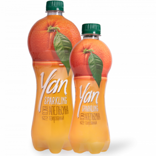 YAN Sparkling Orange Drink 0.47