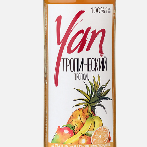 YAN Multifruit Juice 0.93