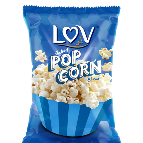 FLAVOURED POPCORNS