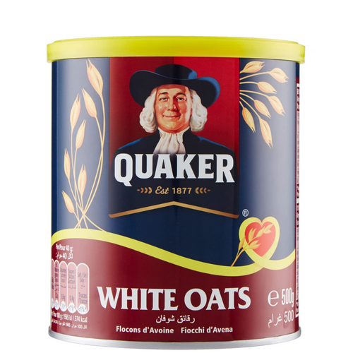 QUACKER  WHITE OATS