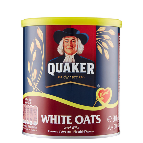 QUACKER  WHITE OATS