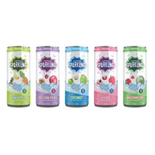 Sparkling Fruit Drink