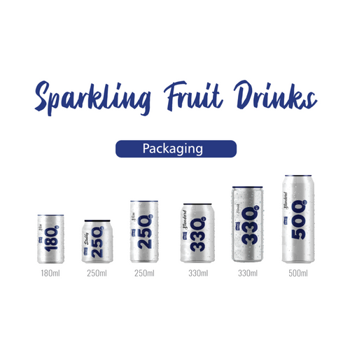 Sparkling Fruit Drink