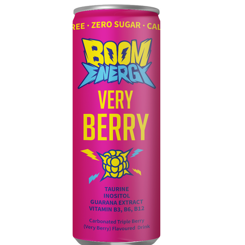 BOOM ENERGY DRINK