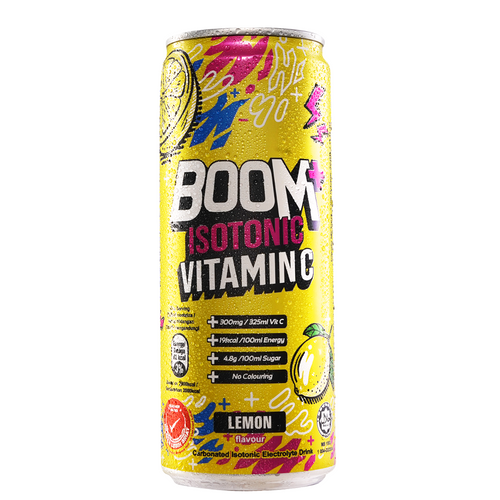 BOOM+ ISOTONIC VITAMIN C