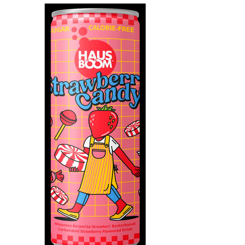 HAUSBOOM CARBONATED SOFT DRINK