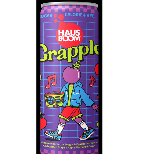 HAUSBOOM CARBONATED SOFT DRINK