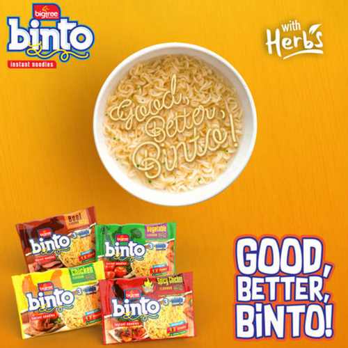 Binto Instant Noodles