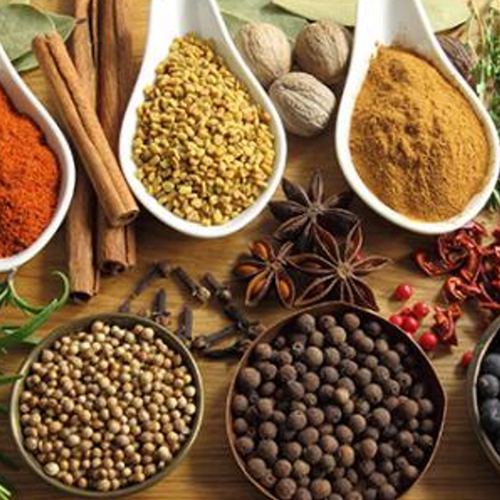 pepper, cinnamon, star anise