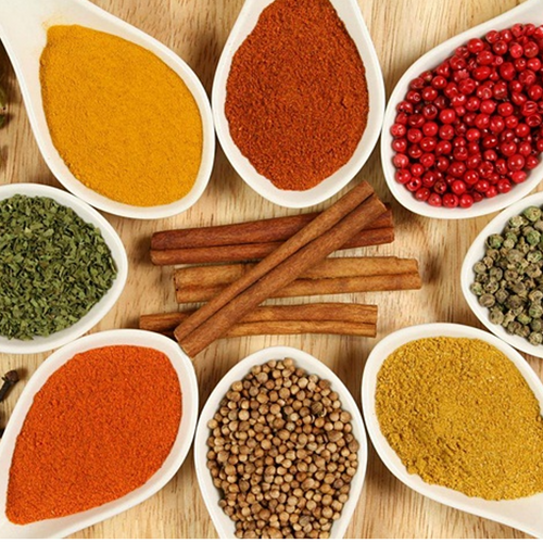 pepper, cinnamon, star anise