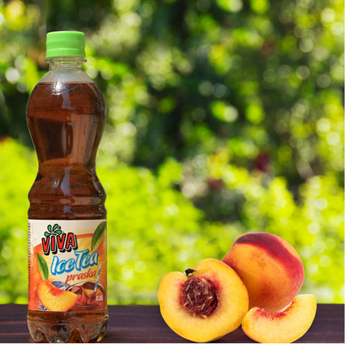 Viva Peach Ice Tea 0,5l / 1,5l