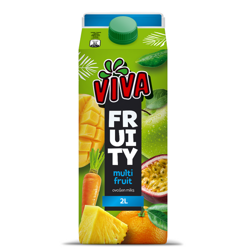 Viva Fruity multifruit 2l