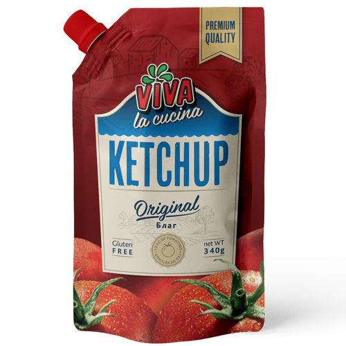 Viva la Cucina Ketchup Original 340g