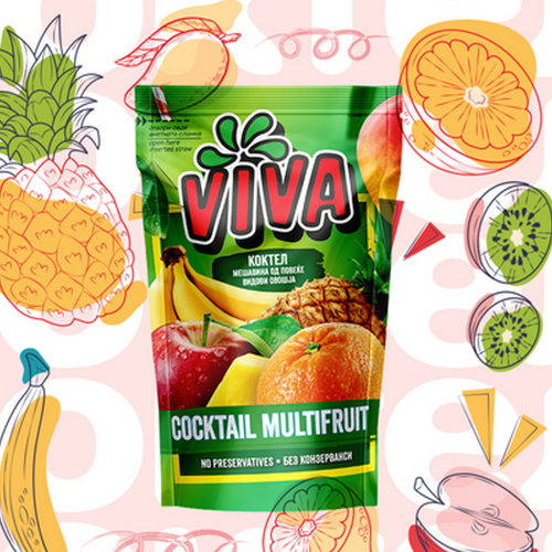 Viva Cocktail Multifruit