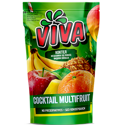 Viva Cocktail Multifruit