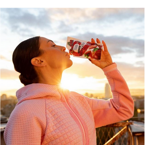 Viva Smoothie Apple, strawberry and sour cherry 180ml