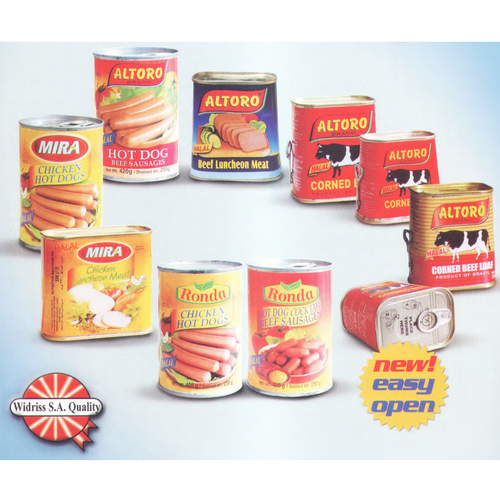 CANNED MEAT