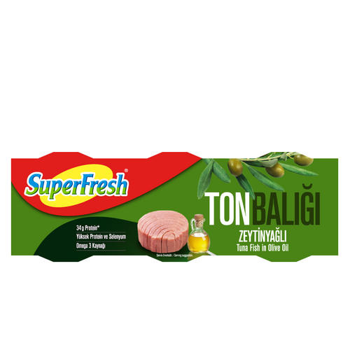 Canned Tuna Fish in Olive Oil