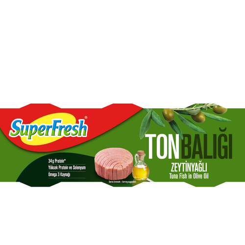 Canned Tuna Fish in Olive Oil