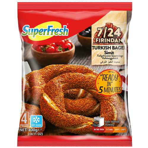 7/24 Bakery Turkish Bagel