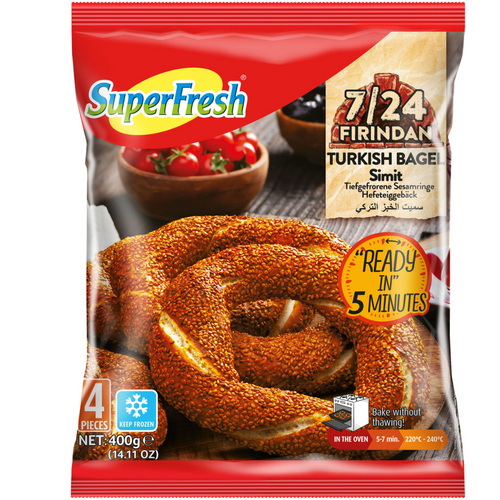 7/24 Bakery Turkish Bagel