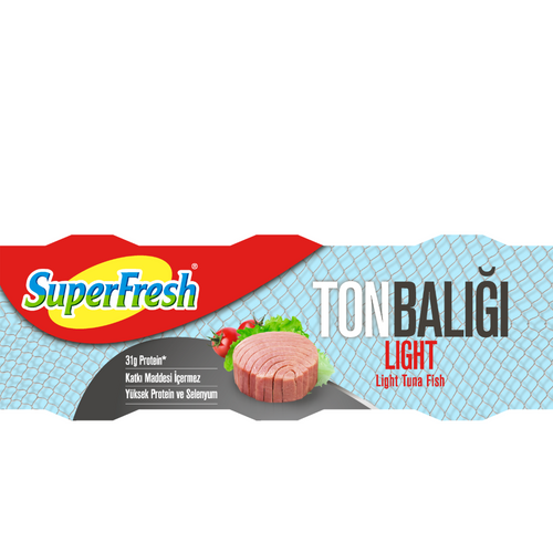 Canned Tuna Fish Light