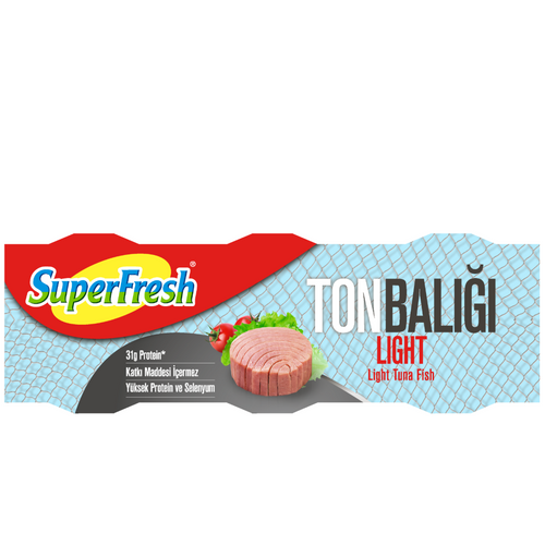 Canned Tuna Fish Light