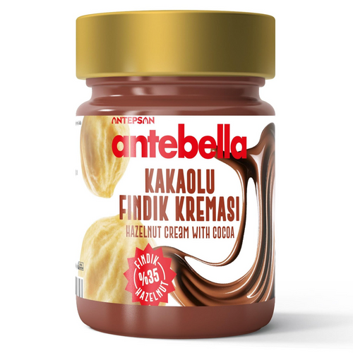 Spreadable Chocolate Hazelnut Cream 35%