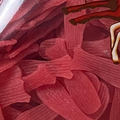 Vegetable Fish Shaped Crackers