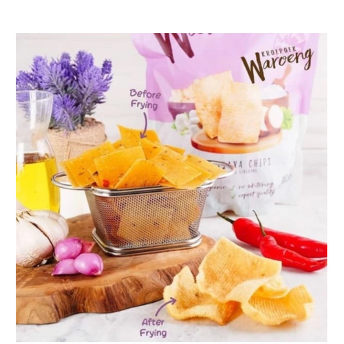 Spicy Cassava Crackers