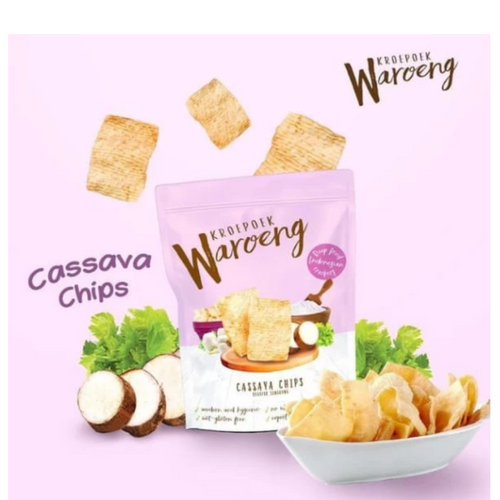 Spicy Cassava Crackers