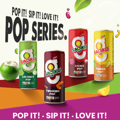 Sagiko POP drinks 325ml