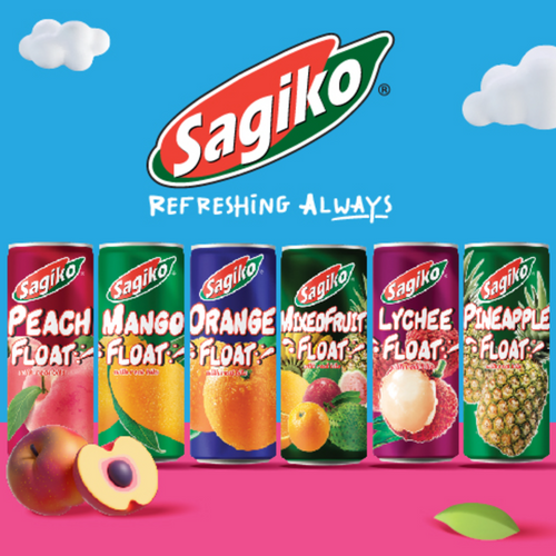 Sagiko Float drinks 250ml