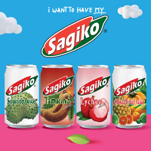 Sagiko juice drinks 320ml