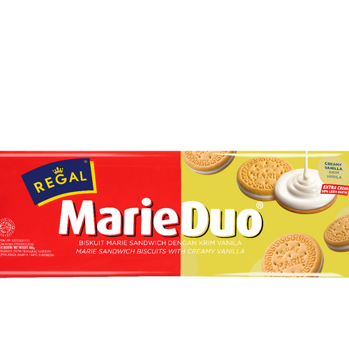 Marie Duo Vanilla Sachet