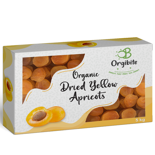 Dried Yellow Apricot