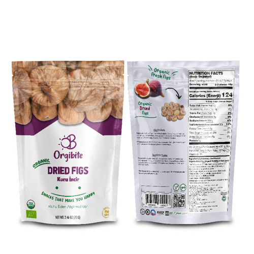 Organic Dried Fig
