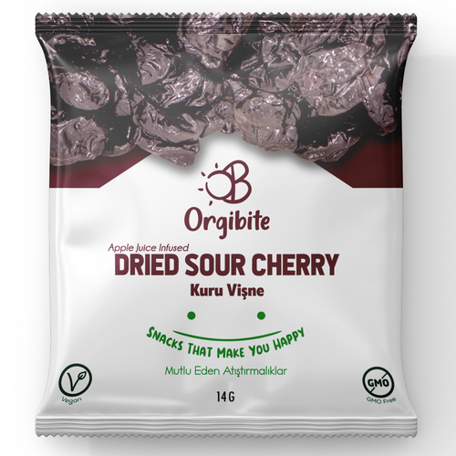Apple Juice Infused Dried Sour Cherry and Dried Strawberry