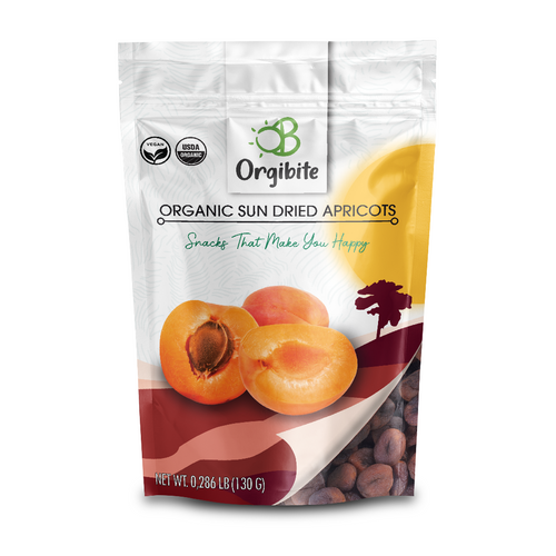 Organic Sun Dried Apricot