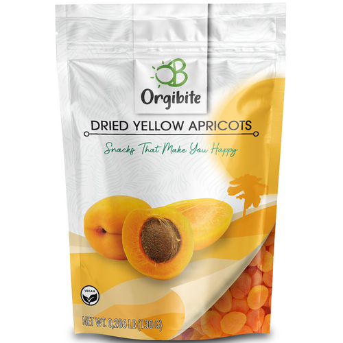 Dried Yellow Apricot