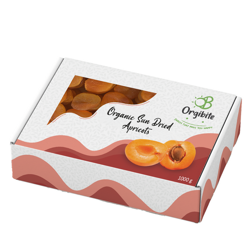 Organic Sun Dried Apricot