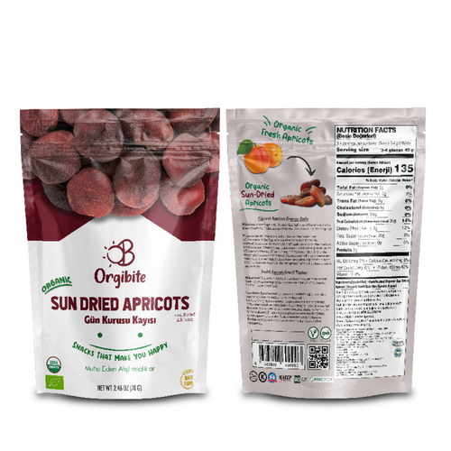 Organic Sun Dried Apricot