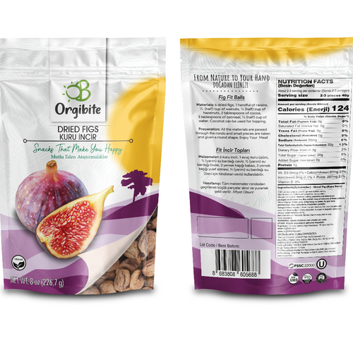 Organic Dried Fig